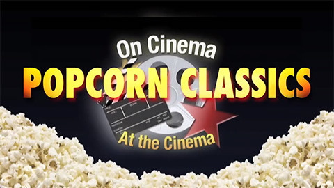 old fashioned movie time popcorn